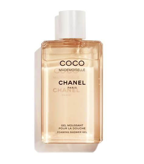 chanel shower gels|chanel mademoiselle shower gel.